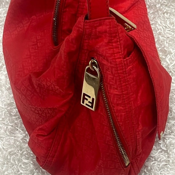 Fendi Nylon Zucchino Mama Baguette - Picture 5 of 16